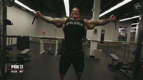 Rich Piana's girlfriend speaks out after bodybuilder's death